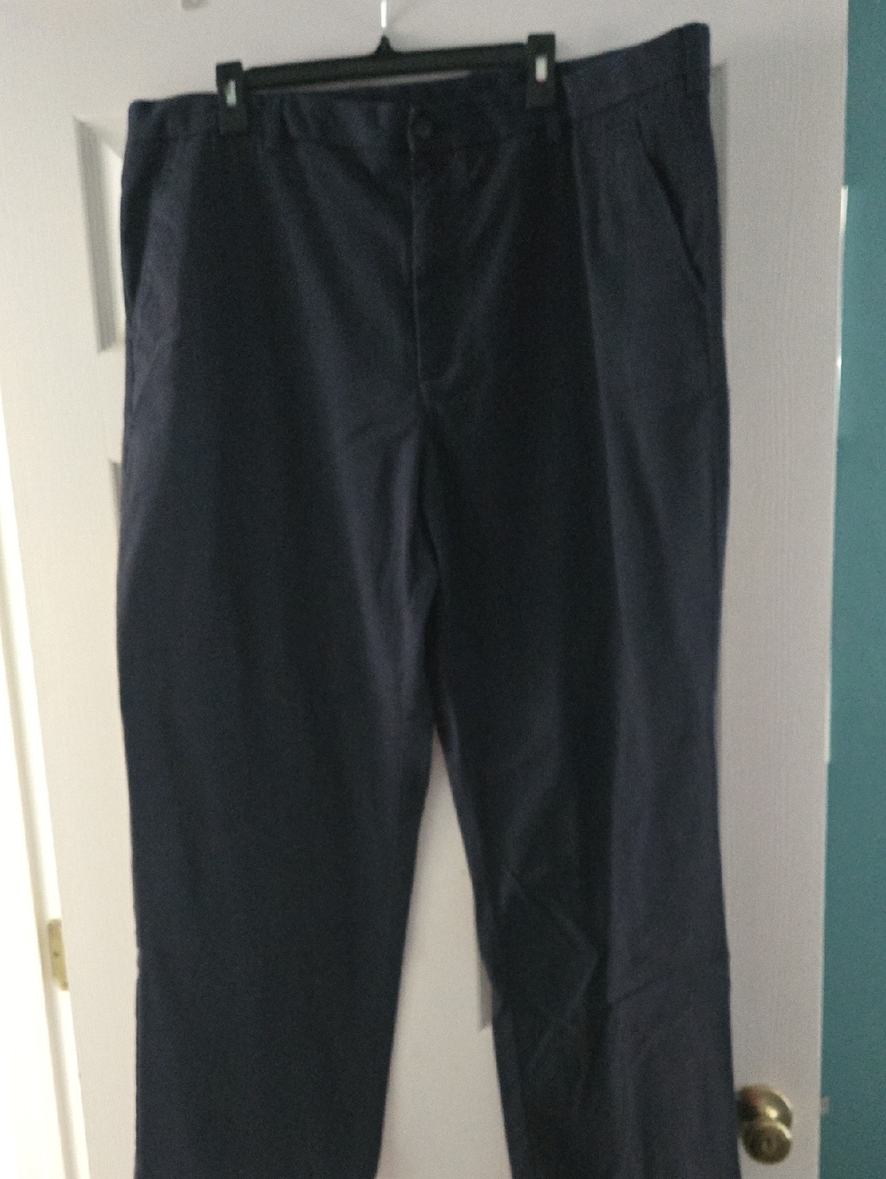 croft & barrow Navy Straight-Leg Chinos